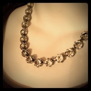 Jewel Kade "Everlasting"  Rhinestone necklace